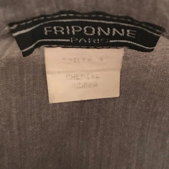 Grey button-down shirt - Picture 8 of 8